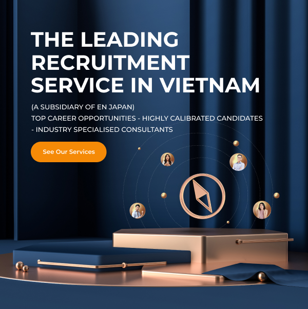 THE LEADING RECRUITMENT SERVICE IN VIETNAM